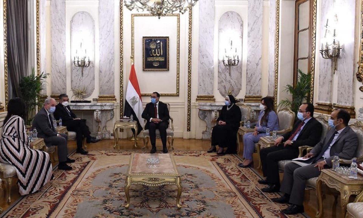 رئيس الوزراء يستقبل نائب رئيس شركة "لوريال" لمناطق جنوب آسيا والشرق الأوسط وشمال أفريقيا
