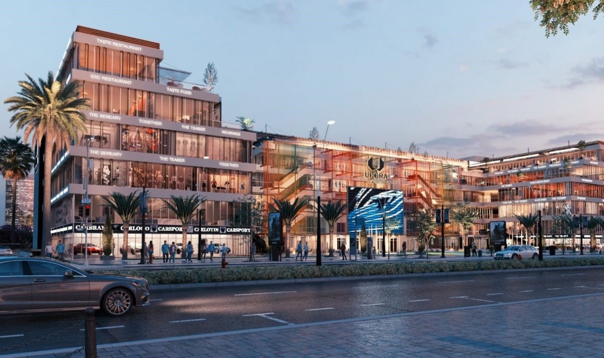 "هوم تاون للتطوير" تنتهى من بيع المرحلة الأولى بمشروع يودورا مول بالعاصمة الإدارية