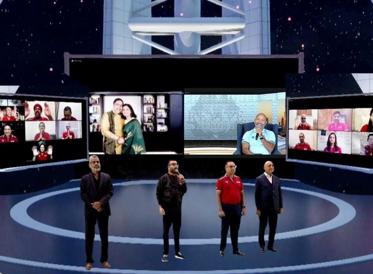 كيونت تحتفل بمرور 23 عاما على تأسيسها وتعقد  ملتقى "V" السنوي عبر تقنية ال 3D