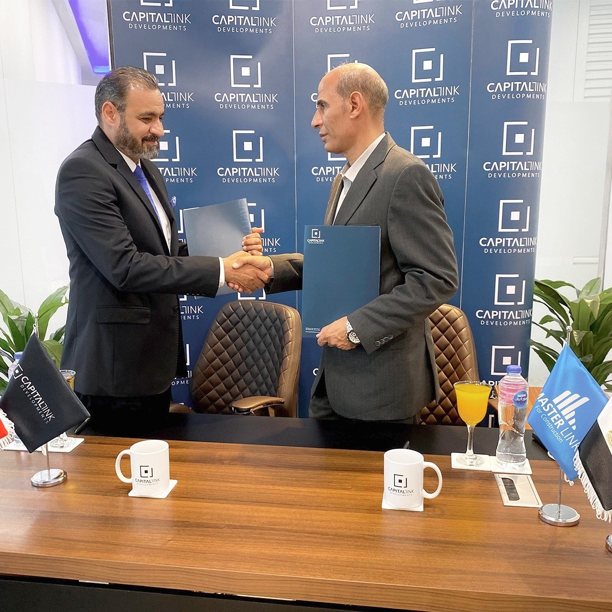 كابيتال لينك تتعاقد مع ماستر للمقاولات ومعمار مصر لتنفيذ مشروعها فيرونا بالعاصمه الاداريه الجديدة  