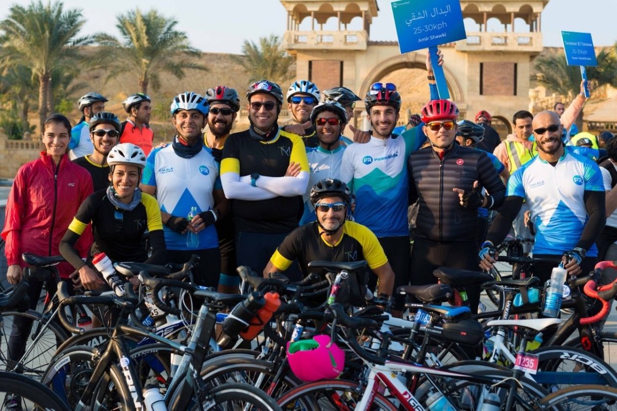 بالشراكة مع نادي جافلين الرياضي "مصر إيطاليا العقارية" تتعاون مع "باور رايد" لإقامة تحدي الجلالة – البوسكو للدراجات