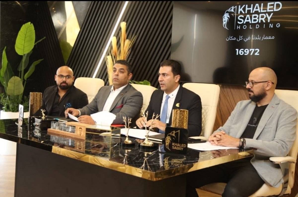 خالد صبري هولدينج تفتح مقرها الرئيسي الجديد بكونكورد بلازا فى القاهرة الجديدة 