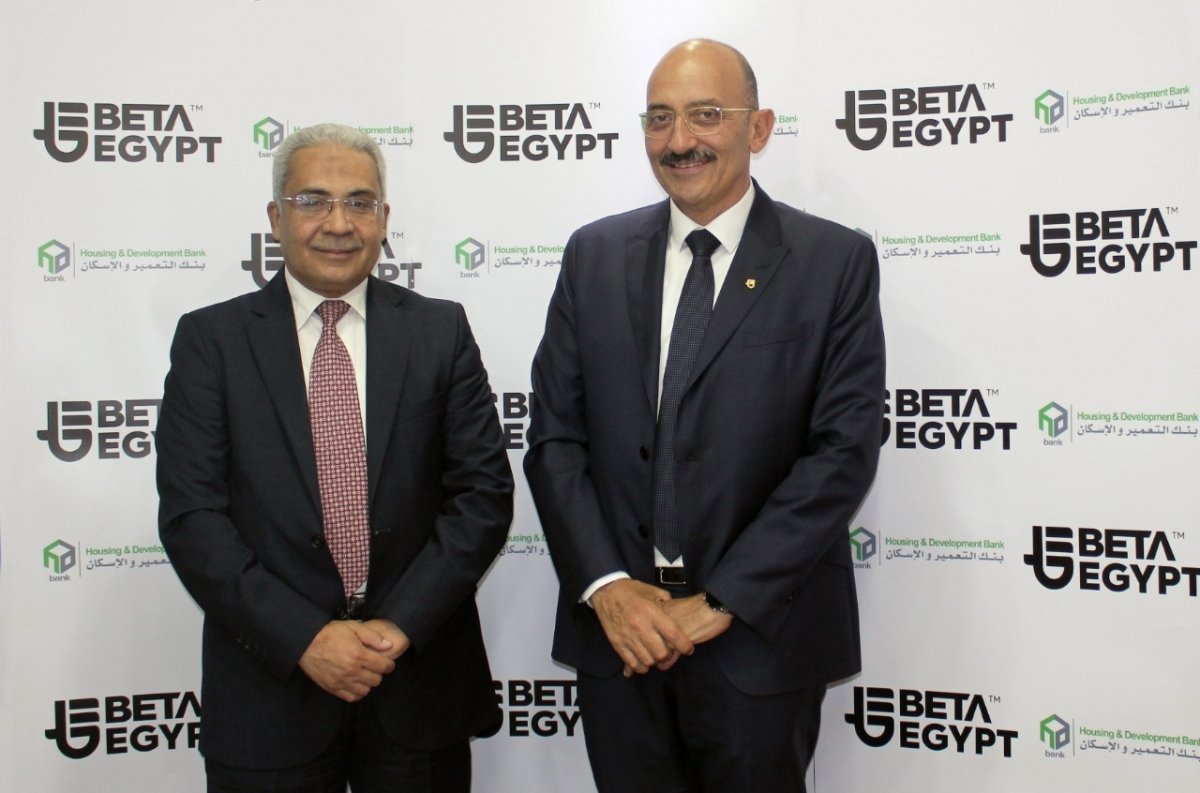 التعمير والإسكان  يوقع بروتوكول مع "بيتا إيجيبت" لتمويل وحدات أكتوبر ومستقبل  سيتى بفائدة 3 و8 % 
