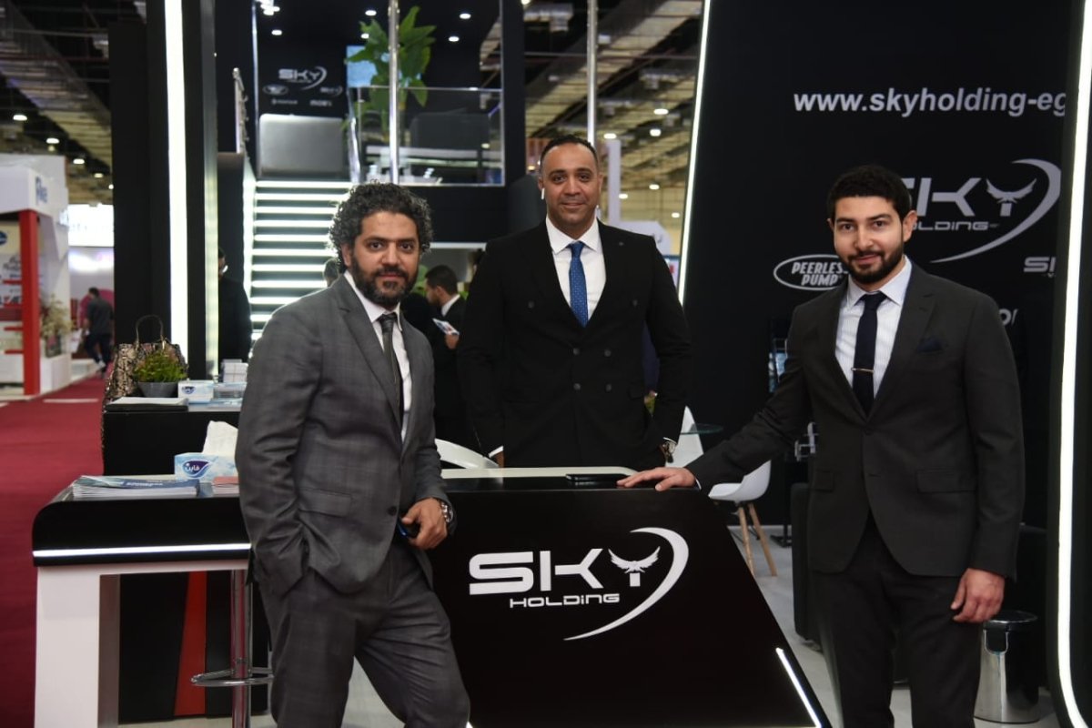 علي هامش مشاركتها بمعرض " فايركس "  مجموعة شركات سكاي تعلن عن تدشين  أحدث علامتها التجارية " سكاي فالف " كأول منتج يحمل علامة تجارية مصرية  بمستهدف مبيعات 1.2 مليار جنية