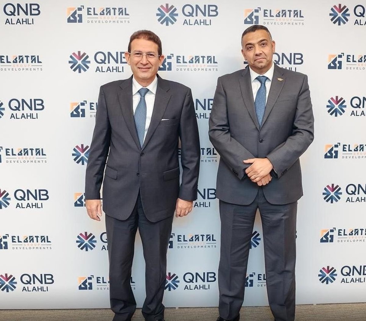البطل جروب و QNB الأهلي يوقعان بروتوكول تمويل عقاري مشترك