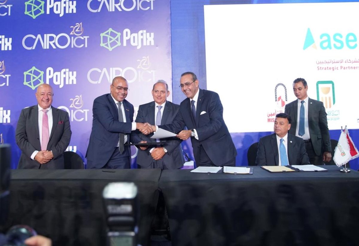 لدعم مشروعات النقل التشاركي البنك الأهلي المصري يوقع بروتوكول تعاون مع شركة فاست كاب للتكنولوجيا تحت اسم " أصيل "