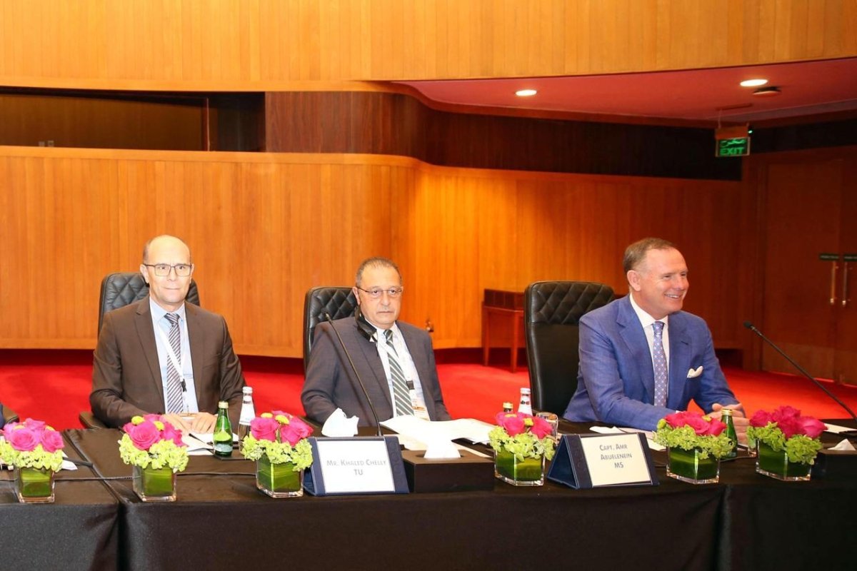 مشاركة مصرللطيران في الجمعية العامة رقم 54 للإتحاد العربي للنقل الجوي في العاصمة القطرية الدوحة .