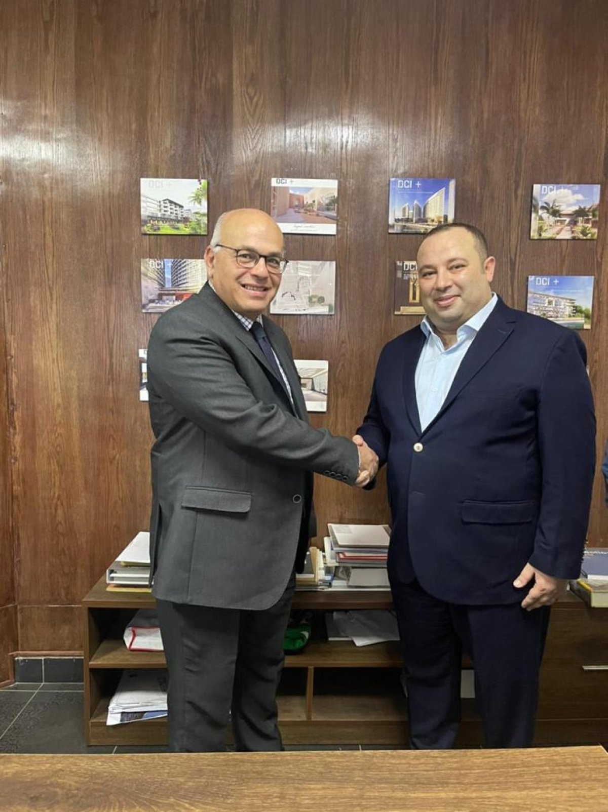 مكتب DCI PLUS للاستشارات الهندسية يوقع  بروتوكول تعاون مع شركة تشاور للرعاية الصحية
