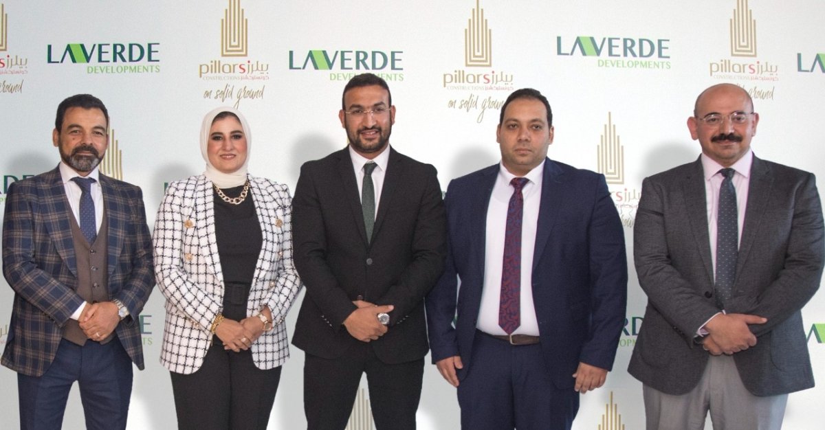 لافيردي للتطوير العقاري تتعاقد مع بيلرز كونستركشنز لتنفيذ أعمال المرحلة الثانية لمشروع نيو كابيتال بالعاصمة الادارية 