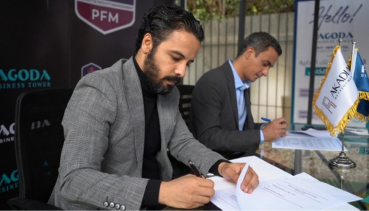 «أكاديا للتطوير» تتعاقد مع شركة «NAMAA PFM»  لإدارة مشروعيها بالعاصمة الإدارية الجديدة 
