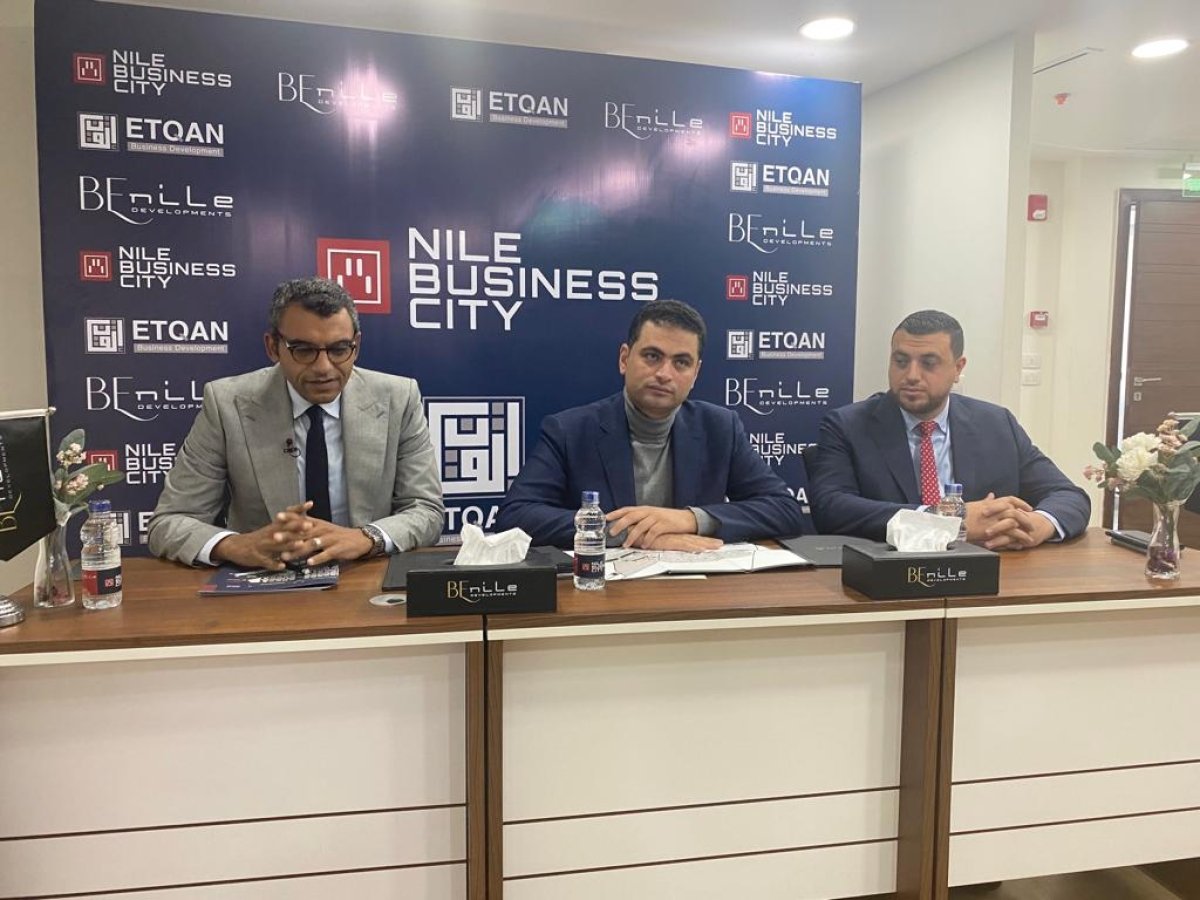 النيل للتطوير العقاري تتعاقد مع " إتقان " كاستشاري مالي وتسويقي لـ" نايل بيزنس سيتي" أحدث مشروعاتها بالعاصمة الإدارية
