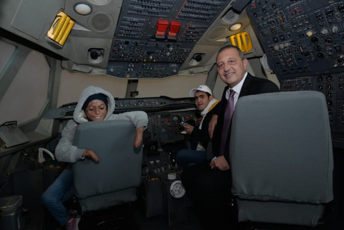 وزارة الطيران المدني تشارك فى مبادرة رئيس الجمهورية (قادرون بإختلاف) .. 