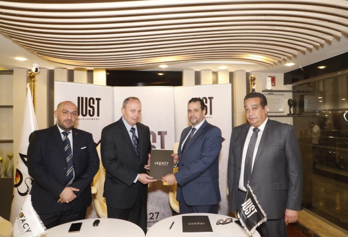شركة «Just Development» تتعاقد مع «ريتشموند» الأمريكية لإدارة مشروع « Legacy » بالعاصمة الإدارية الجديدة