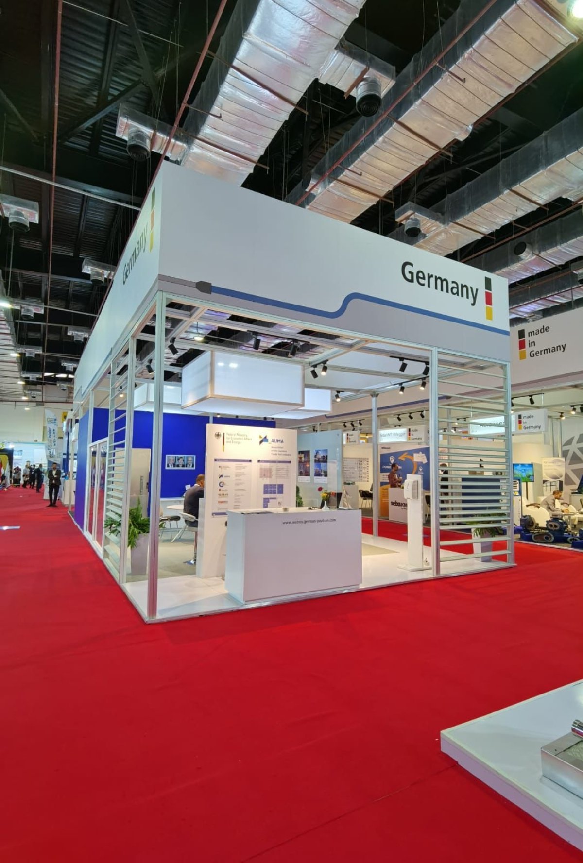 الحكومة الألمانية تشارك فى معرضي "ايجي ميديكا" و "واتركس اكسبو" مايو 2022 فى مصر