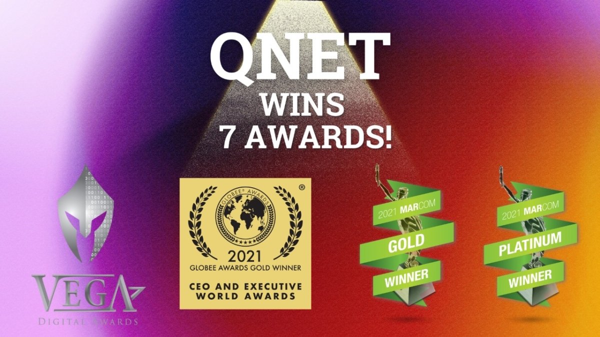 كيونت تحصل على سبع جوائز لأكثر الشركات إبداعاً وابتكاراً في العالم خلال 2021