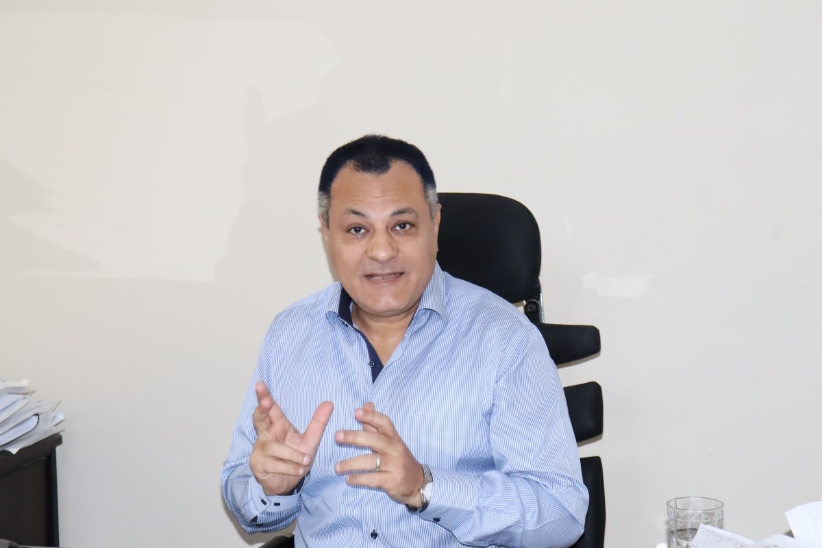 د م. محمد عزب فى حوار خاص حول المبانى العاليه بالعاصمه الإداريه