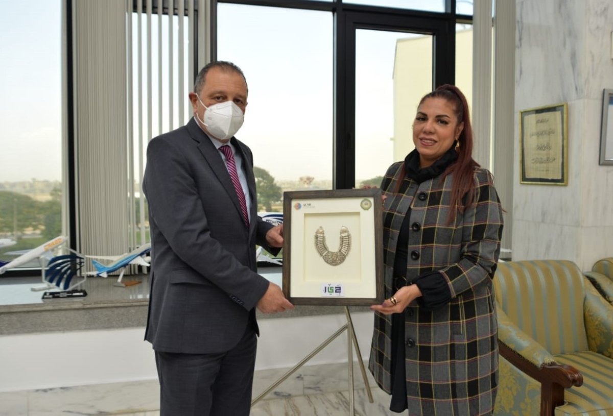 مصرللطيران تحصل علي"الجائزة العربية لأعمال الخير" من المجلس العربي للمسئولية المجتمعية 