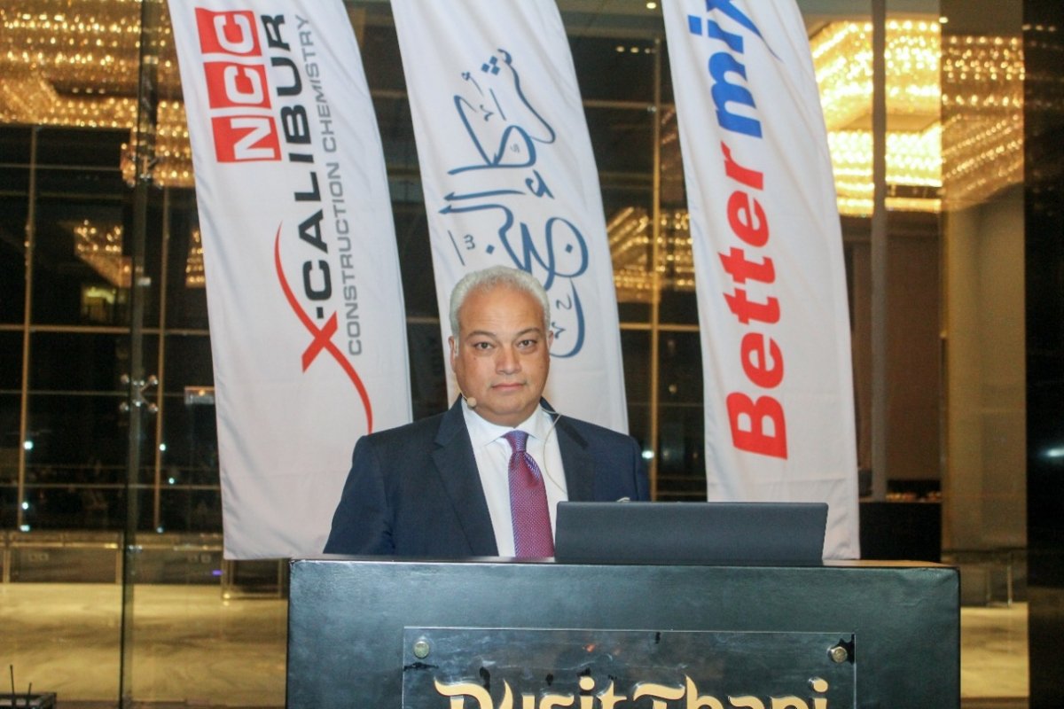 " بترمكس " للخرسانة الجاهزة و شركة NCC لكيماويات البناء تكرمان شركاء النجاح من شركات المقاولات والمكاتب الاستشارية الكبرى 