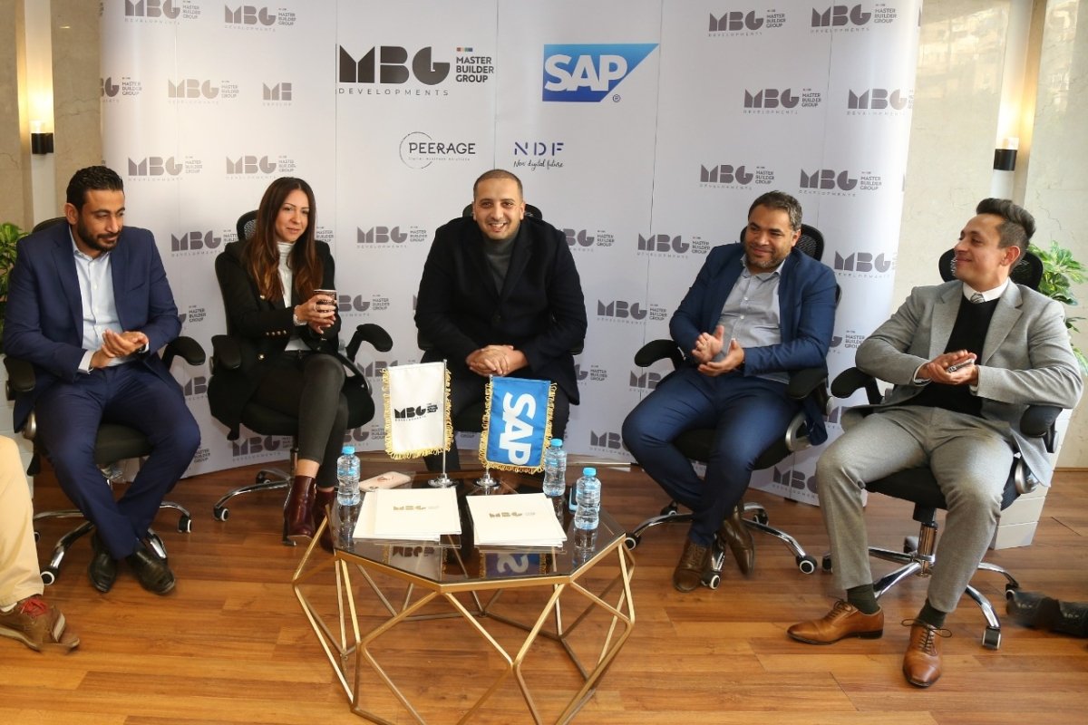 ماستر بيلدر جروب "MBG" توقع شراكة مع ساب"SAP" للتحول الرقمي