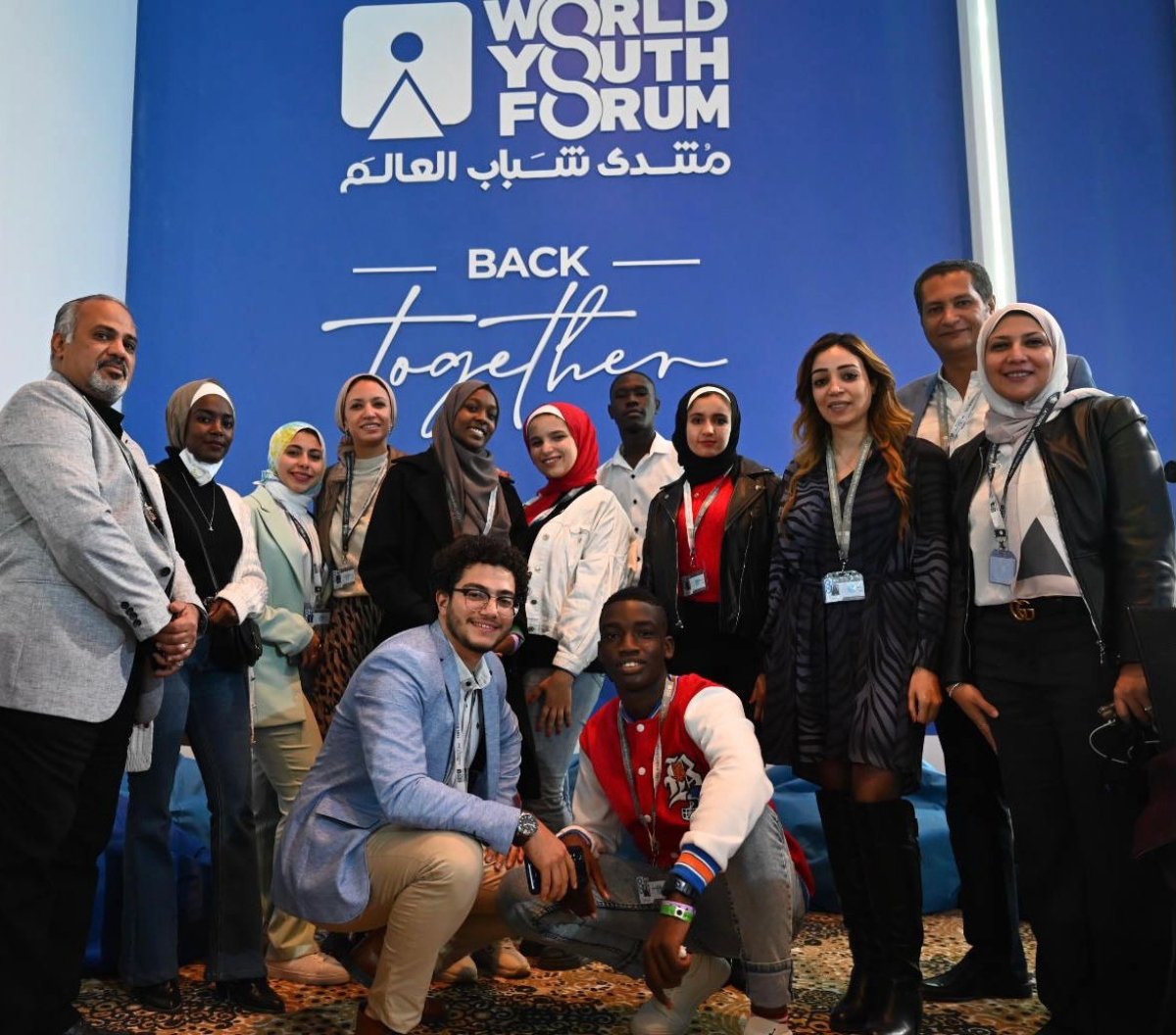 حضور قوي لليونيسف في اليوم الثاني من ورش العمل بمنتدى شباب العالم