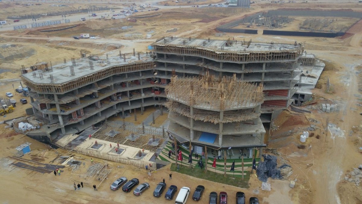 «رويال وان للتطوير» تنهي 60% من إنشاءات مشروع «كابيتال برايم بيزنس بارك»