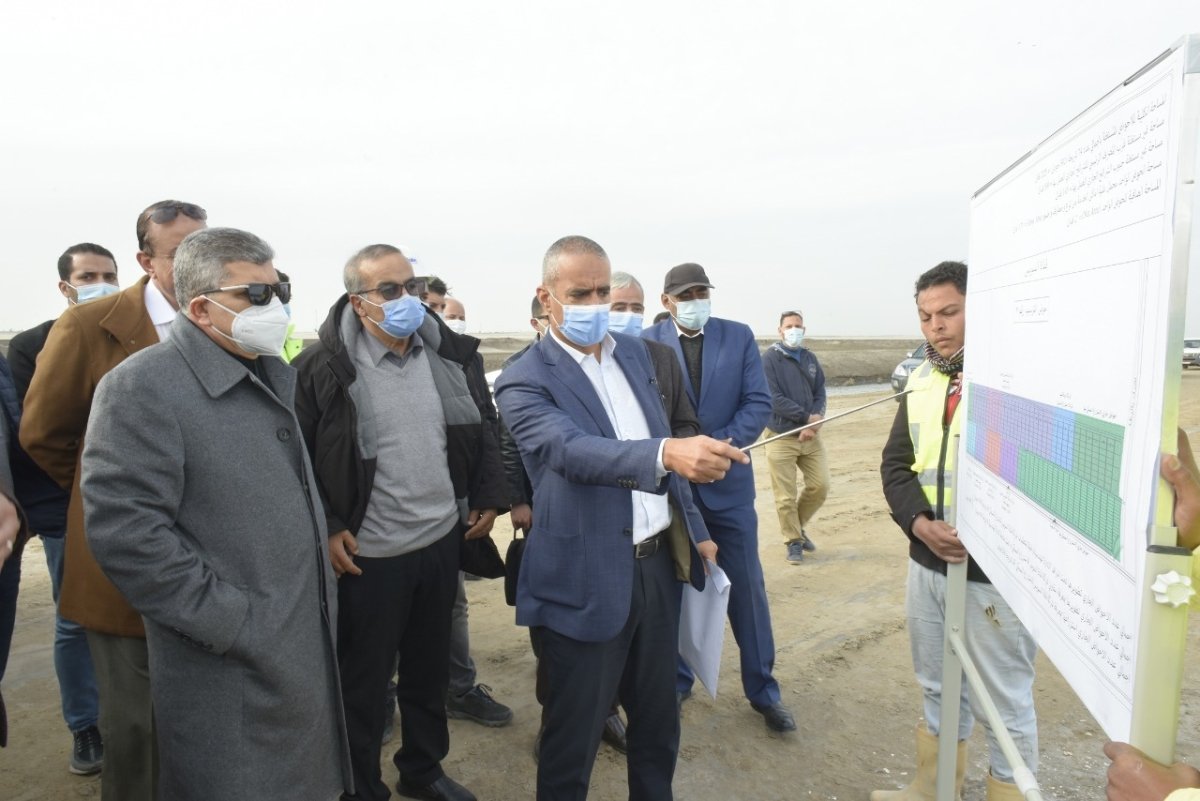 الفريق أسامة ربيع يتفقد شركة قناة السويس للاستزراع المائي لمتابعة مستجدات أعمال التطوير