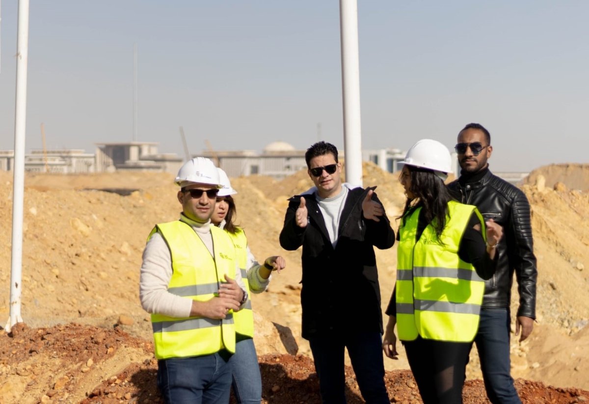 شركة UC  للتطوير تنتهى من أعمال الحفر لبدء تنفيذ الانشاءات بمشروع Uni Tower  بالداون تاون 