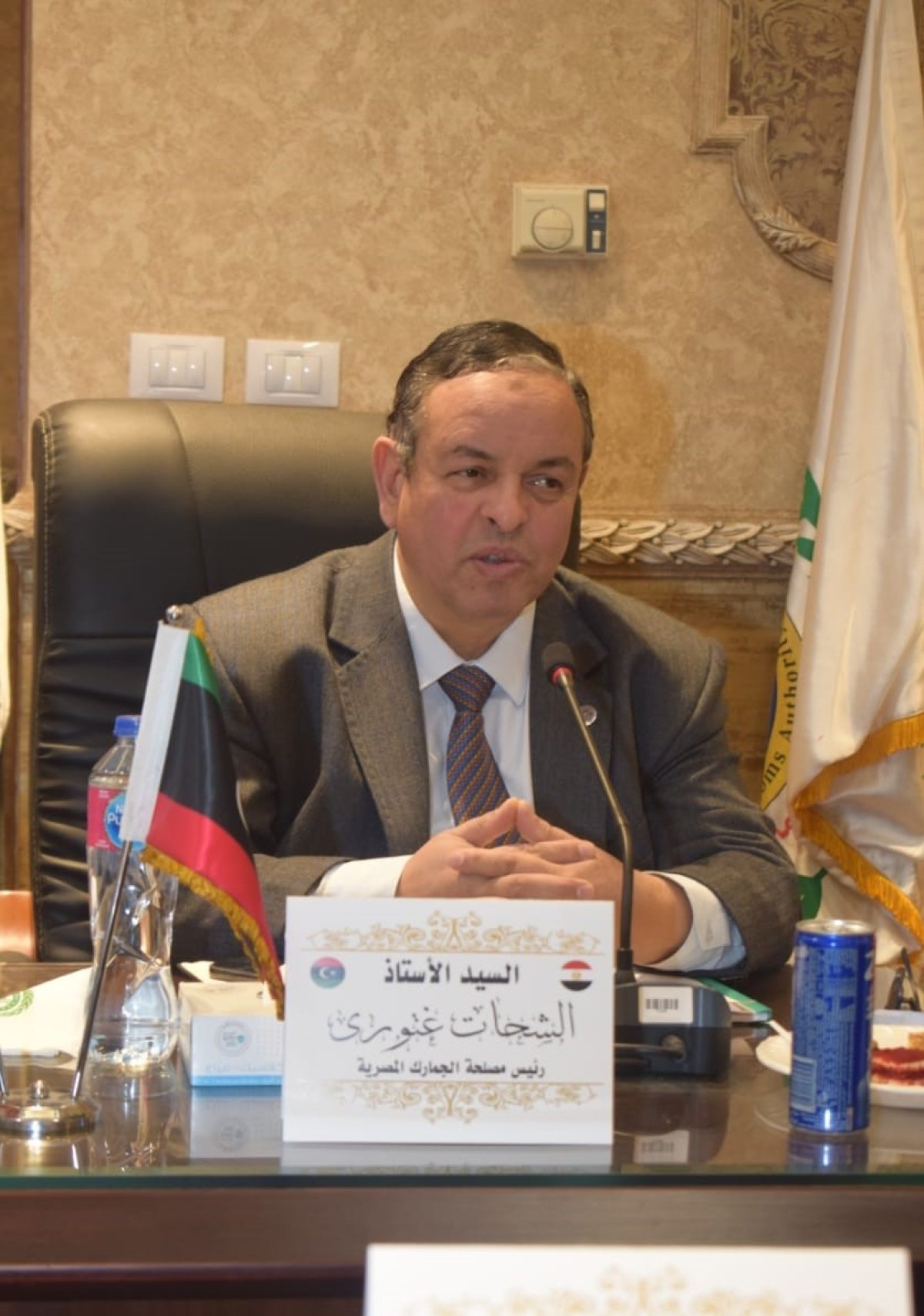 وزير المالية يستعرض نتائج اجتماع اللجنة الجمركية المصرية الليبية.. ويؤكد:  تقديم كل أوجه الدعم لأشقائنا فى ليبيا.. تنفيذًا للتوجيهات الرئاسية