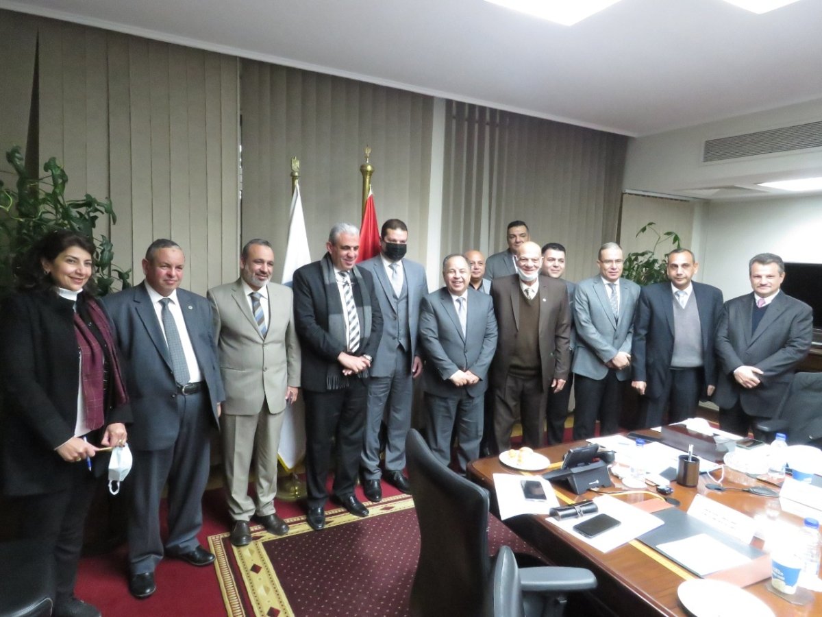 وزير المالية.. للمستخلصين الجمركيين:  «تعالوا.. نشتغل مع بعض».. من أجل مصر 