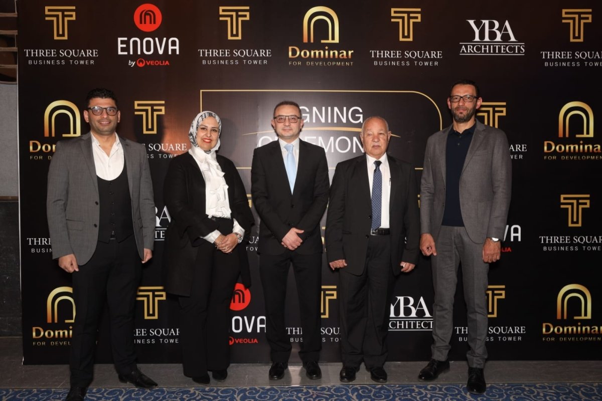 شركة ”Dominar دومينار” تطلق باكورة مشروعاتها  بالعاصمة الإدارية.. وتتعاقد مع "YBA ياسر البلتاجي"  و”Enova العالمية”