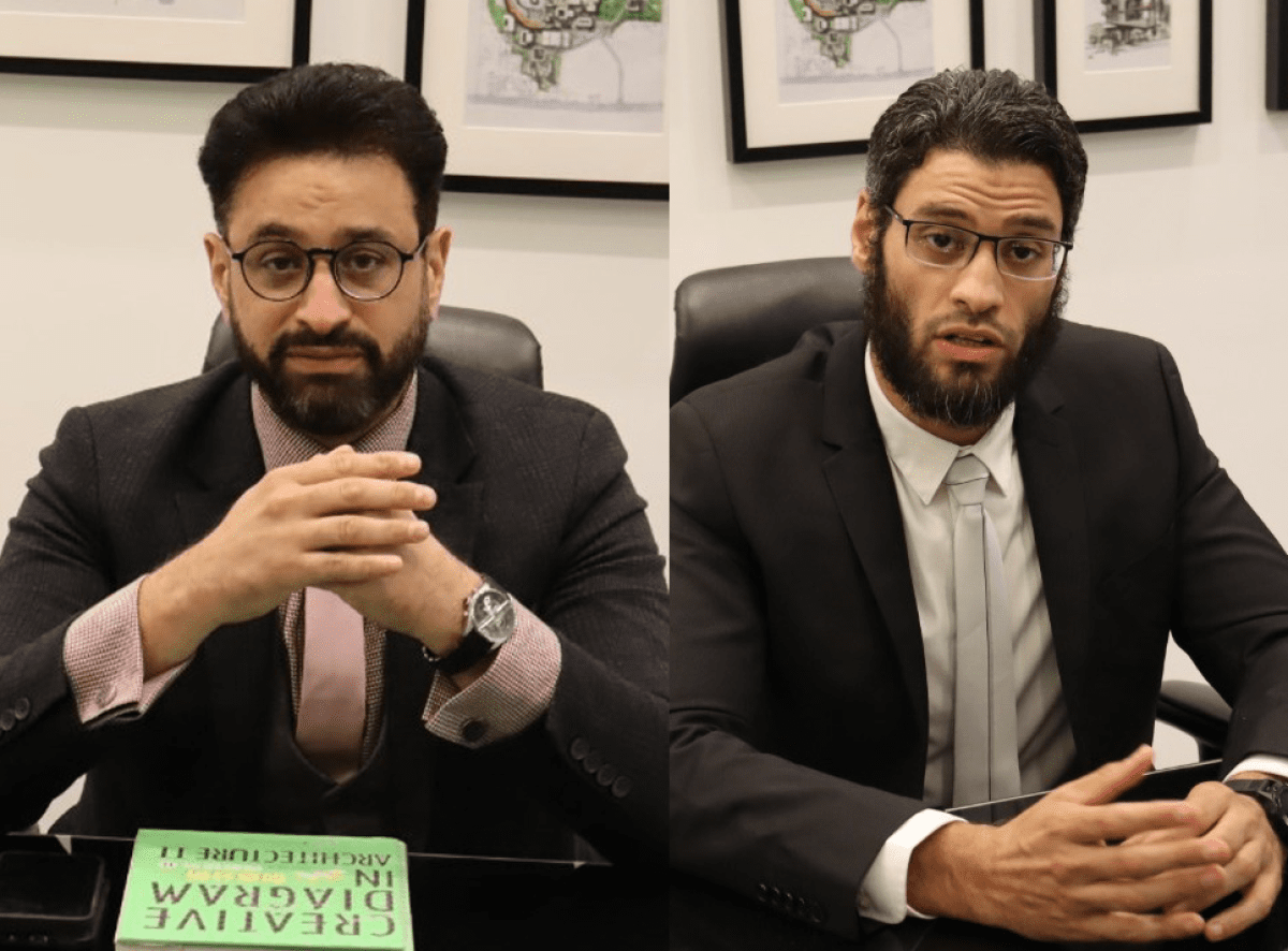 د فيصل أبو العزم نستهدف حجم اعمال ب 13 مليار جنيه خلال 2022 وتعاقدنا على مشروعين بالعاصمة الإدارية