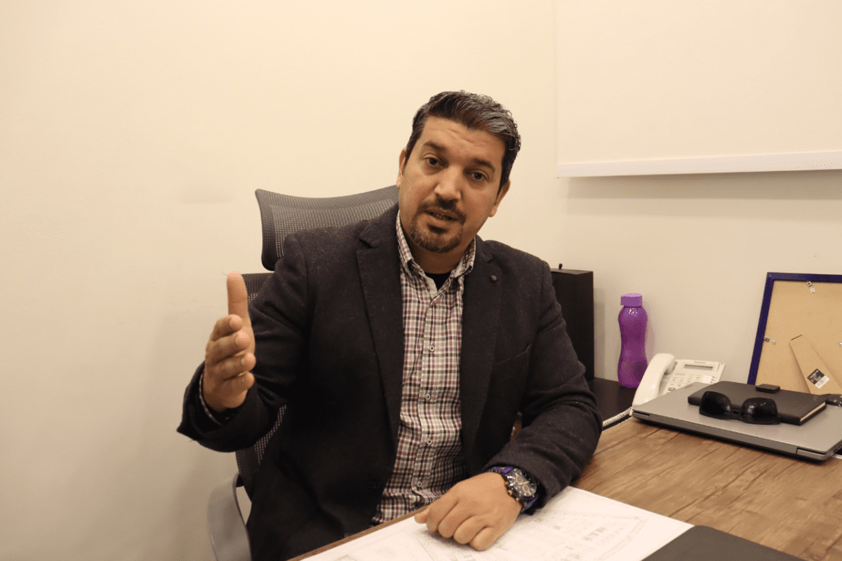 مهندس شريف عبده رئيس القطاع الهندسي بشركة أرقى للتطوير العقاري: الرسومات المعمارية لأبراج "آي بيزنس بارك"  في مراحل الاعتماد الأخيرة