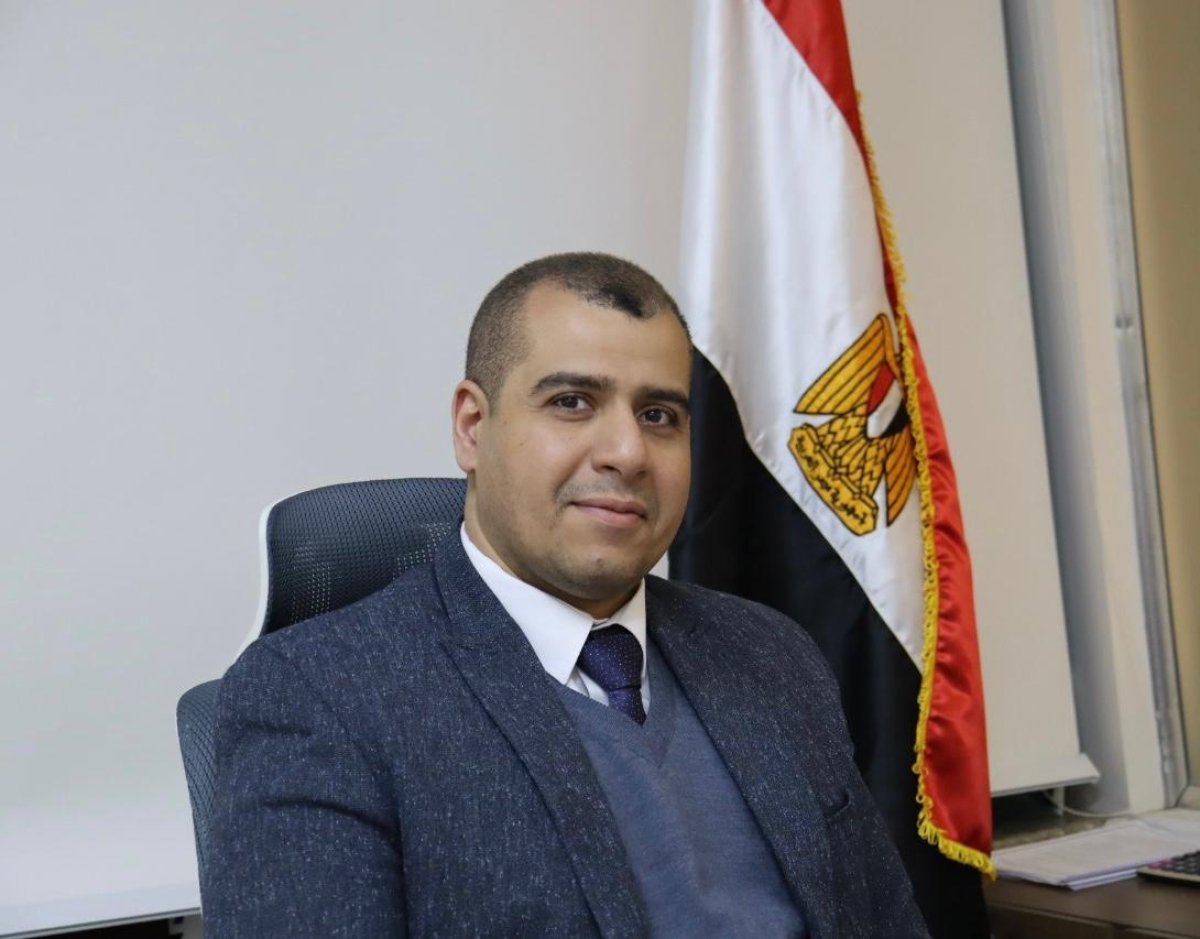 ياسر حسن المدير المالي لشركة أرقى للتطوير العقاري أقساط مشروع أبراج  "آي بيزنس بارك " مؤمنة بالكامل