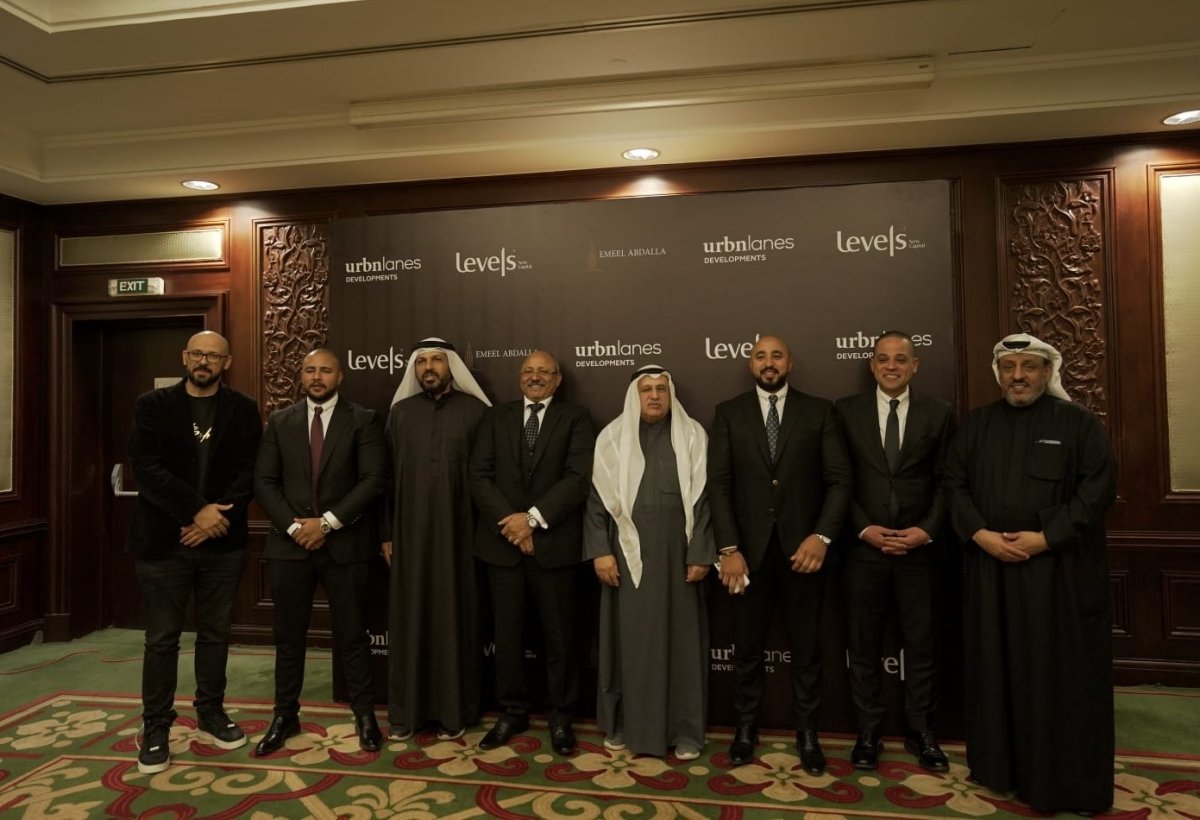 " اوربن لينز" إحدى شركات فيرست جروب الكويت  تطلق  levels Tower   اولى مشروعاتها بالعاصمة الادارية الجديدة 