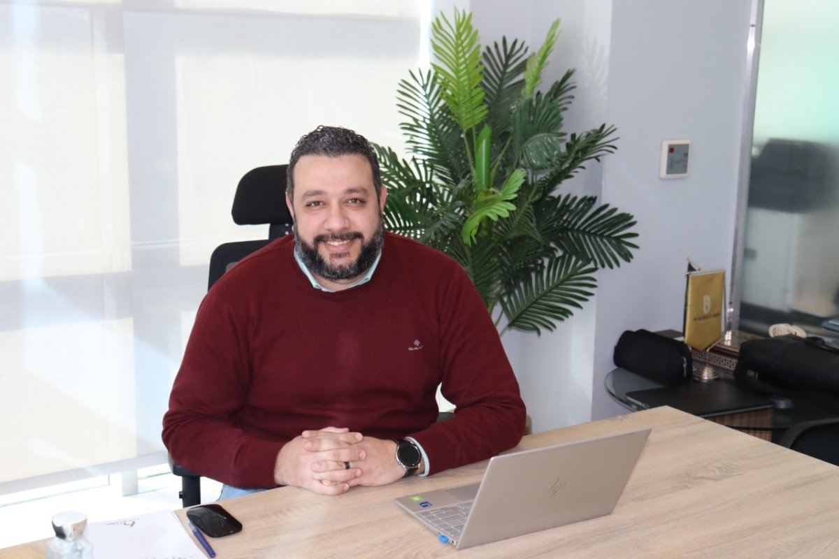 وسيم عودة رئيس قطاع المبيعات  بالبروج مصر :   " سيكستي ثري "  ثالث مشروعاتنا بالحي الحكومي و الخامس بالعاصمة الإدارية