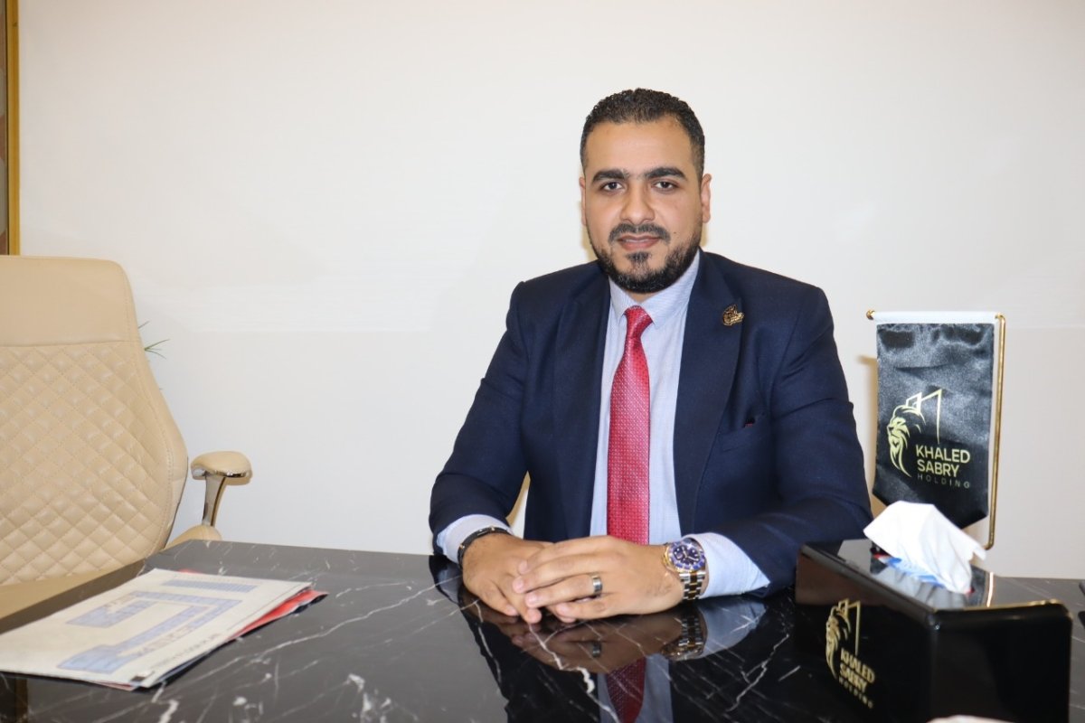 محمد حمدى رئيس القطاع التجاري لمشروعات القاهرة الجديدة بخالد صبري هولدنج   نستهدف حجم استثمارا بقيمة 300 مليون بمشروعاتنا بالتجمع خلال 2022