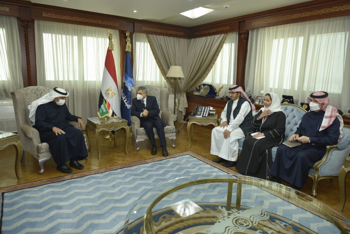 الفريق ربيع يلتقي رئيس الهيئة العامة للنقل السعودي لبحث سبل التعاون المشترك