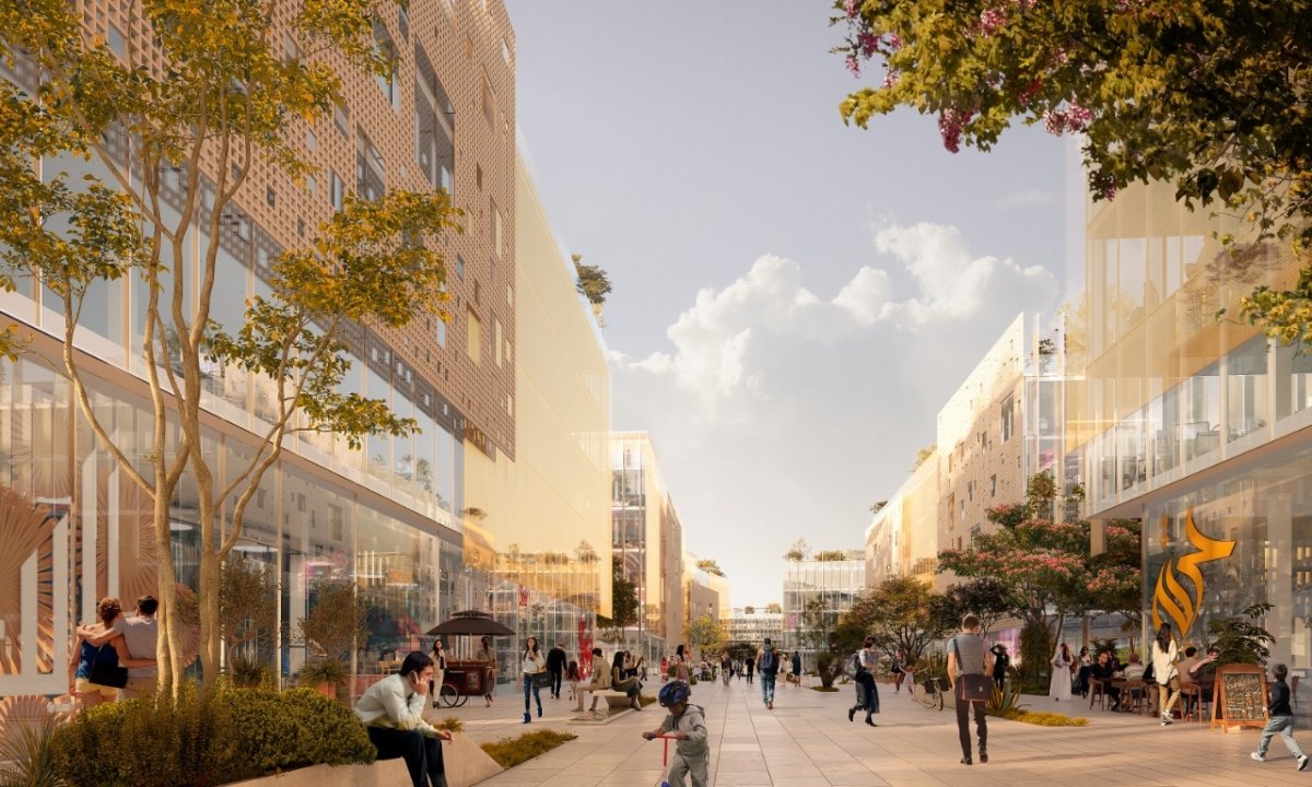 شركه تعمير تطلق Urban Business Lane   أحد أكبر مجمعات الأعمال بالقاهرة الجديدة