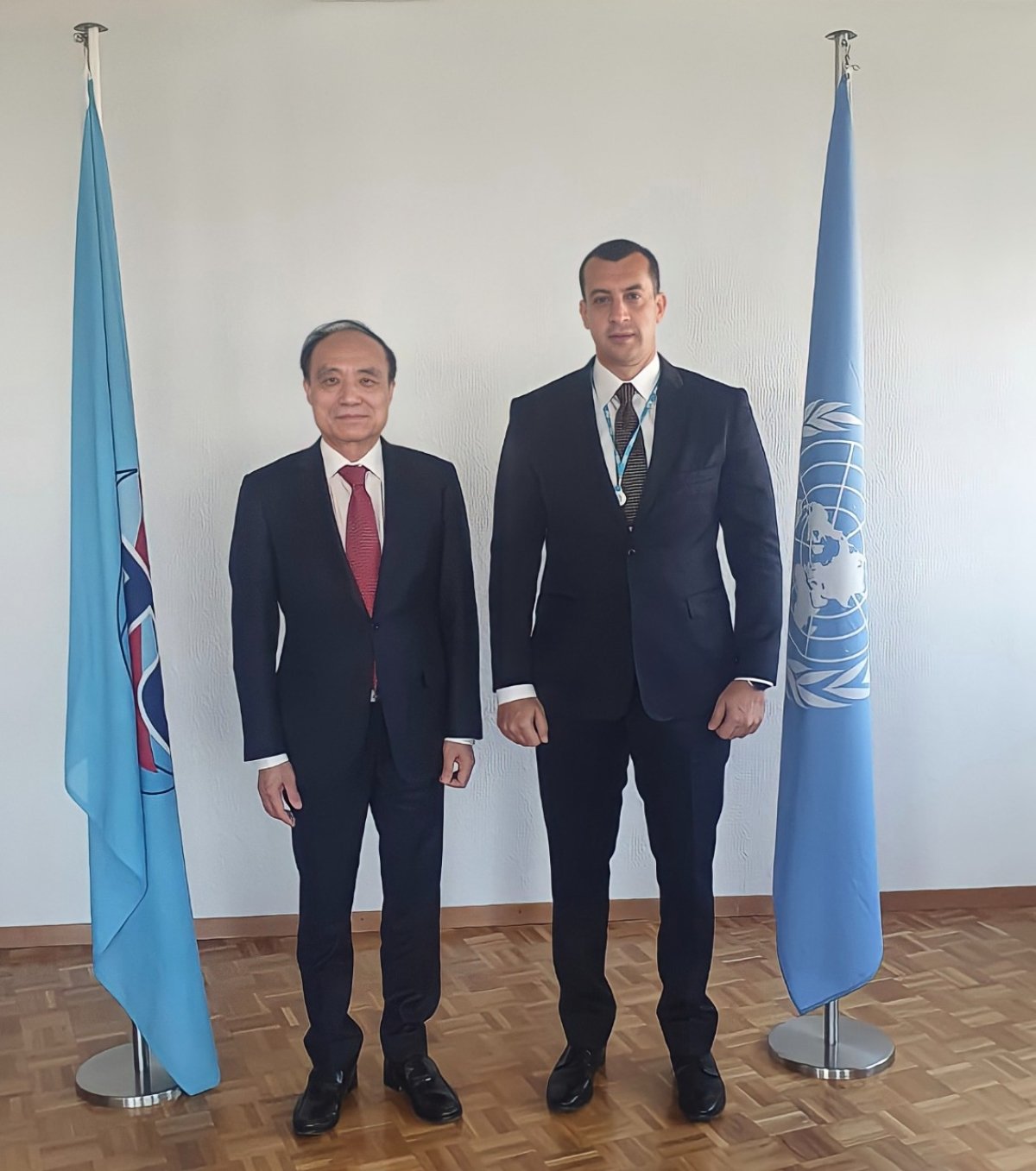 الرئيس التنفيذي للجهاز القومي لتنظيم الاتصالات يلتقي بالأمين العام للاتحاد الدولي للاتصالات على هامش فعاليات المؤتمر العالمي لمعايير قياسات الاتصالات بجنيف