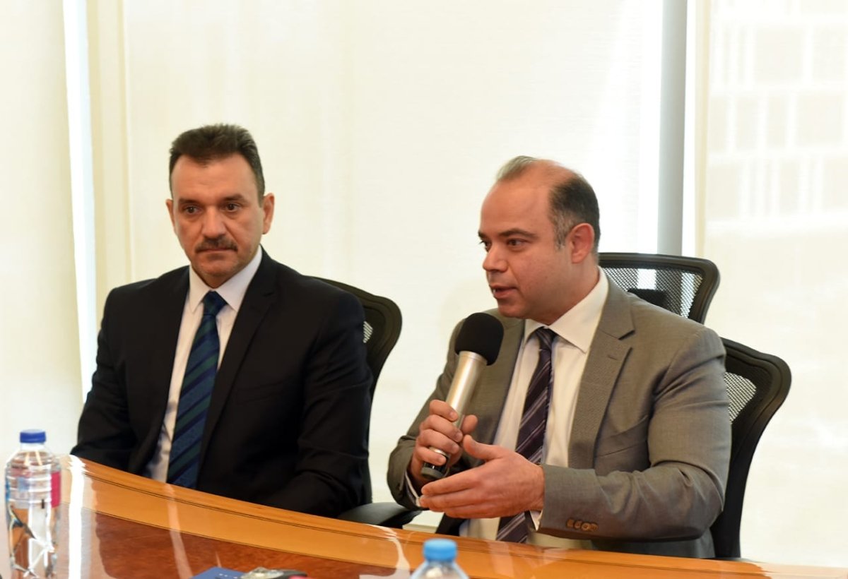البورصة المصرية تستقبل قيادات سوق المال العراقي لتعزير التعاون المشترك 