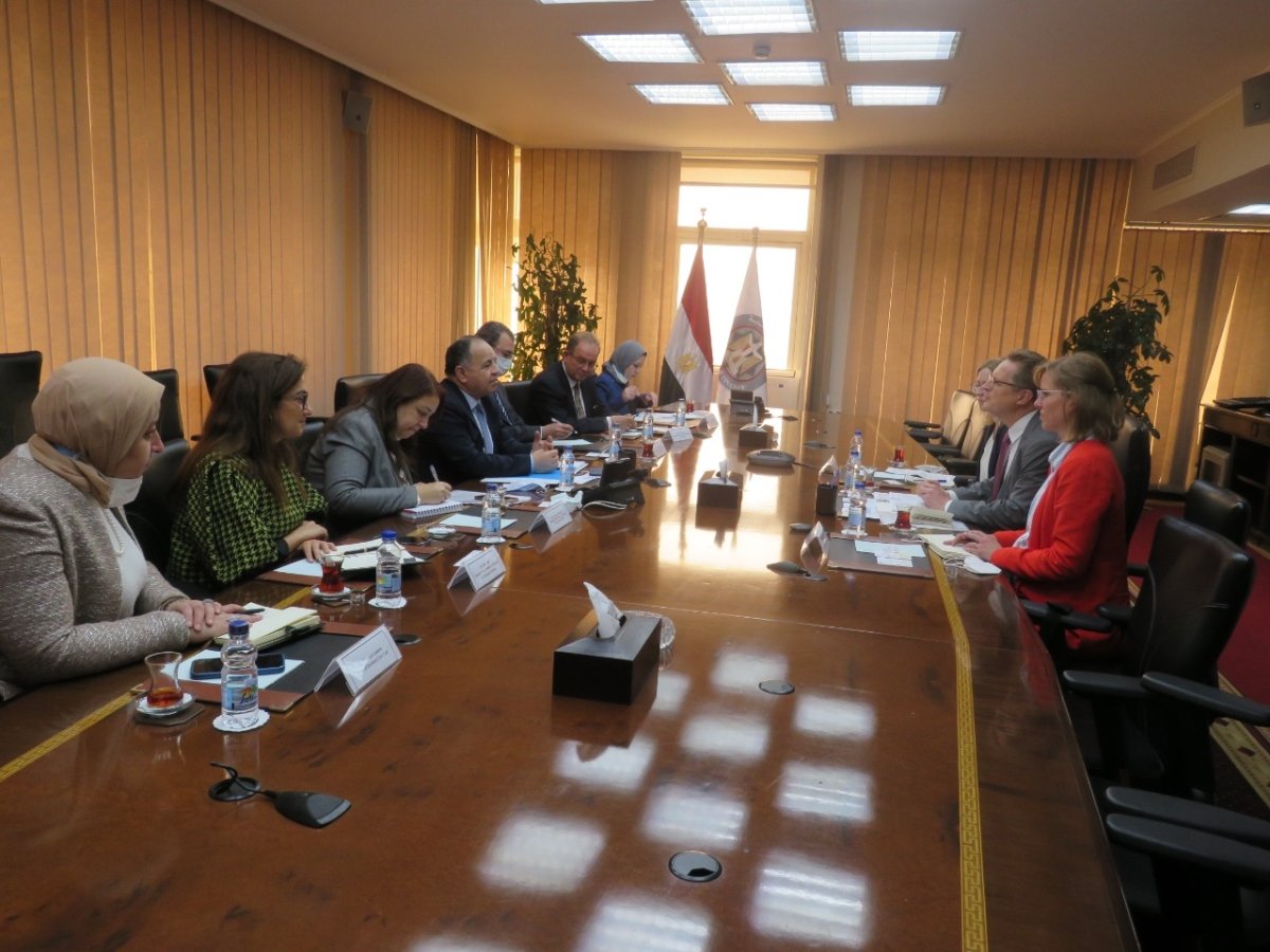 وزير المالية.. للسفير الألماني بالقاهرة:  الحكومة تتحمل مع المواطنين تداعيات الموجة التضخمية العالمية.. لتخفيف عبئها عليهم