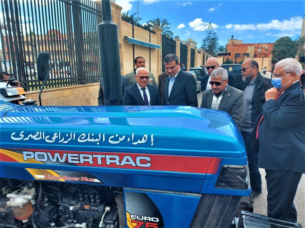 البنك الزراعي المصري يمول مشروعات التنمية الزراعية ويدعم تمكين المرأة في بورسعيد