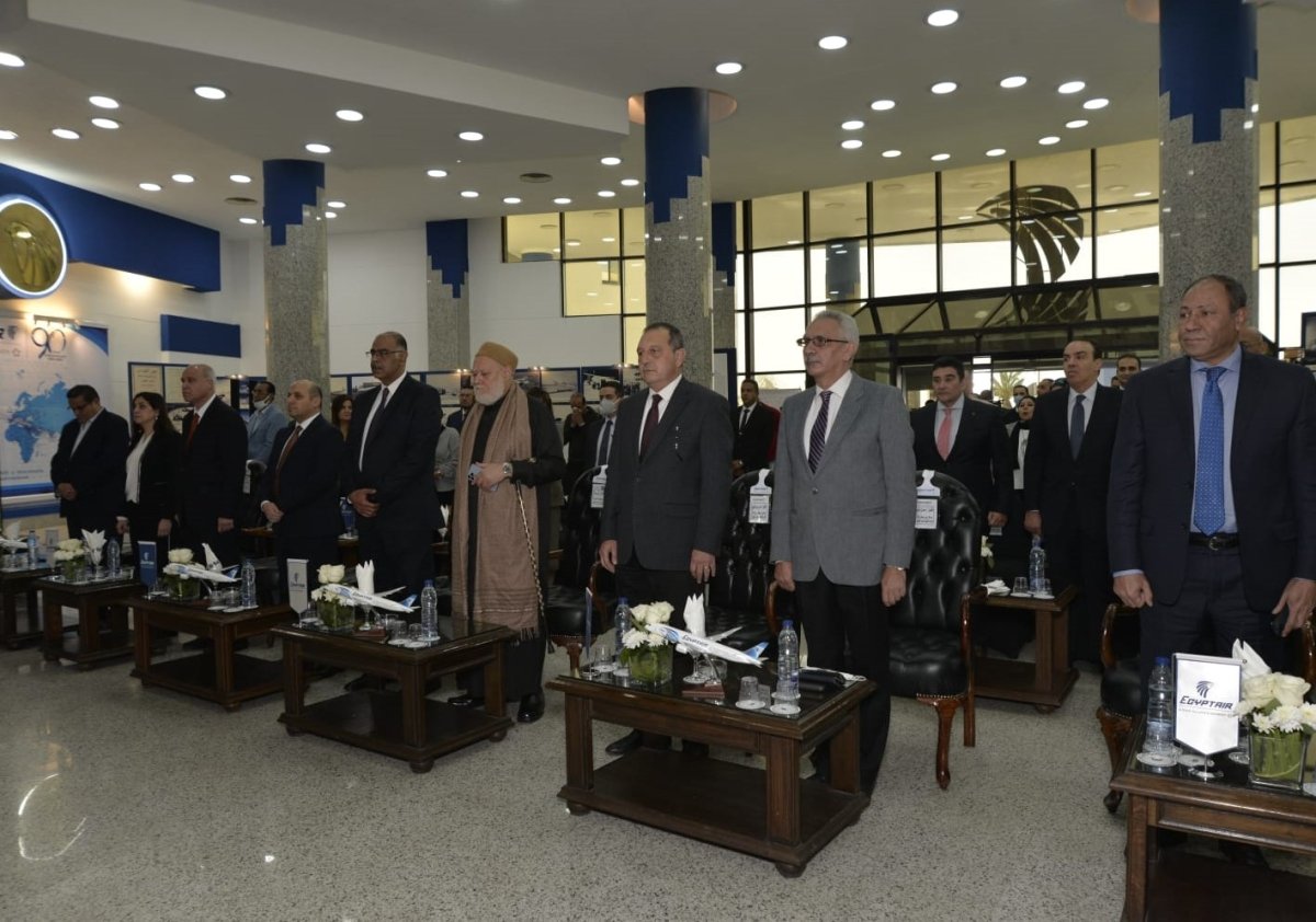 بروتوكول تعاون بين مصر للطيران ومؤسسة مصر الخير لدعم العمل التنموي 