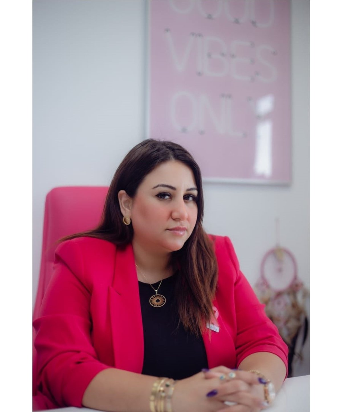 وفد من مؤسسة بهية للاكتشاف المبكر وعلاج سرطان الثدى يزور رفكو للانشاء والتعمير