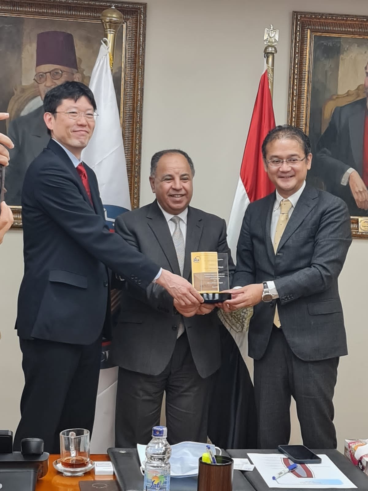 وزير المالية.. خلال لقائه مع وفد «جايكا» بالقاهرة:  تعزيز التعاون مع شركاء التنمية محليًا ودوليًا.. لضمان استدامة جودة الخدمات العامة