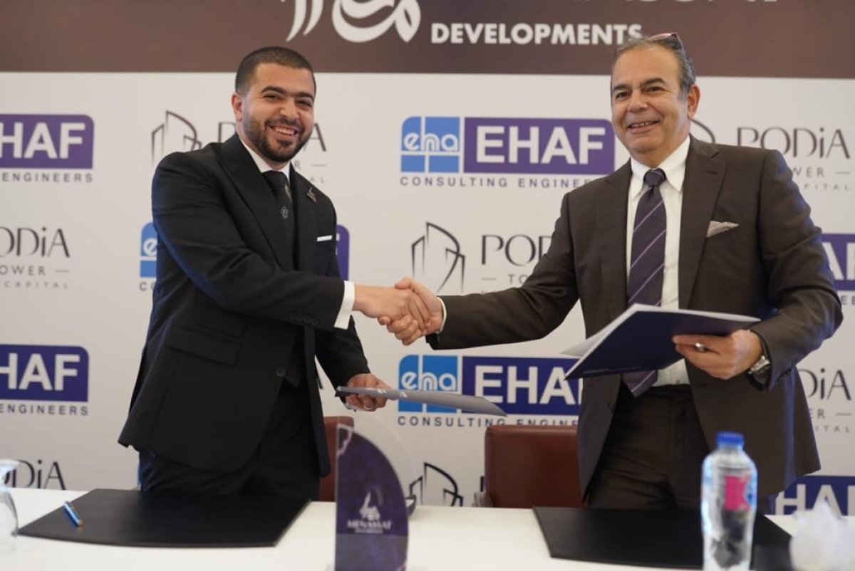 "منصات" تتعاقد مع "إيهاف" لإدارة مشروع Podia Tower في مرحلتي التصميم والتنفيذ