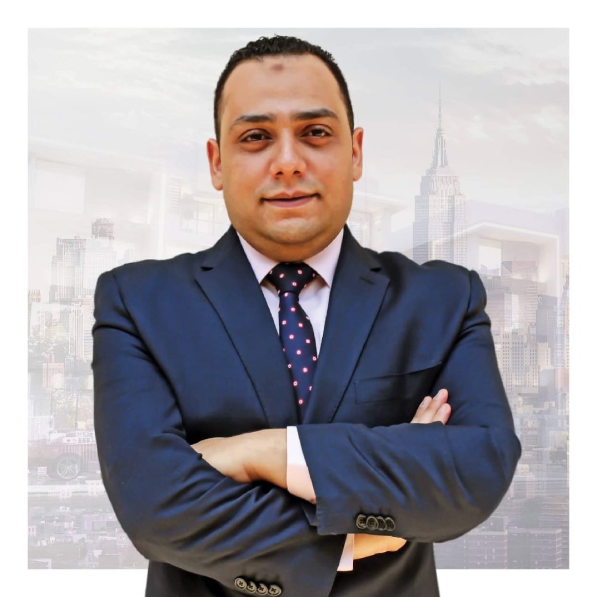 محمود صلاح مديراً للتسويق بخالد صبري هولدينج 