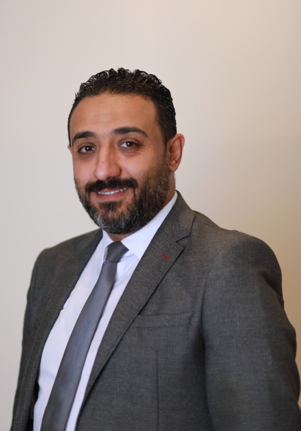 هيثم غريب مديرًا للقطاع التجاري بشركة أجيك للتطوير العقاري 