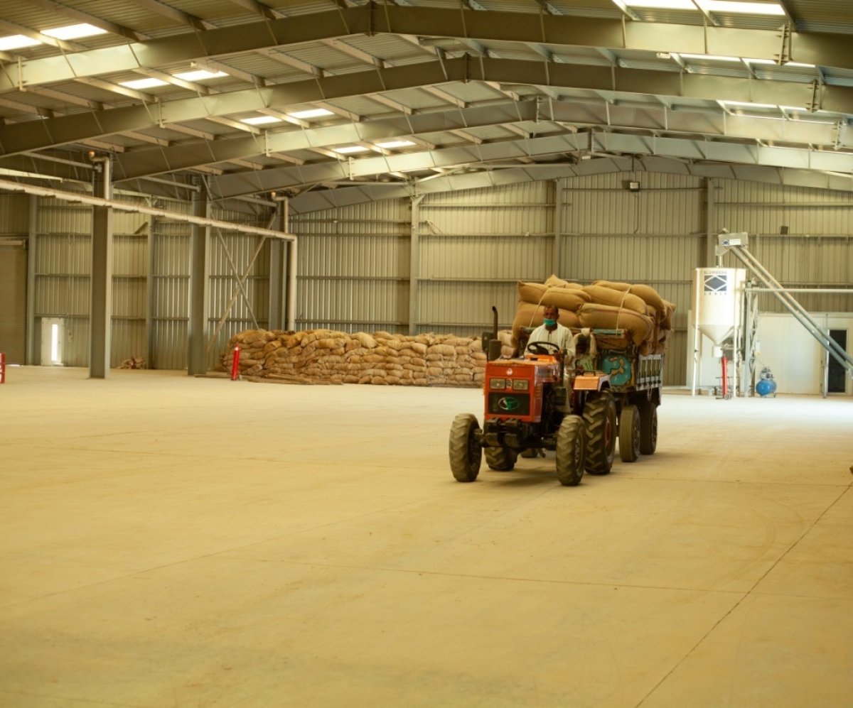 البنك الزراعي المصري ينهي استعداداته لاستقبال موسم توريد القمح