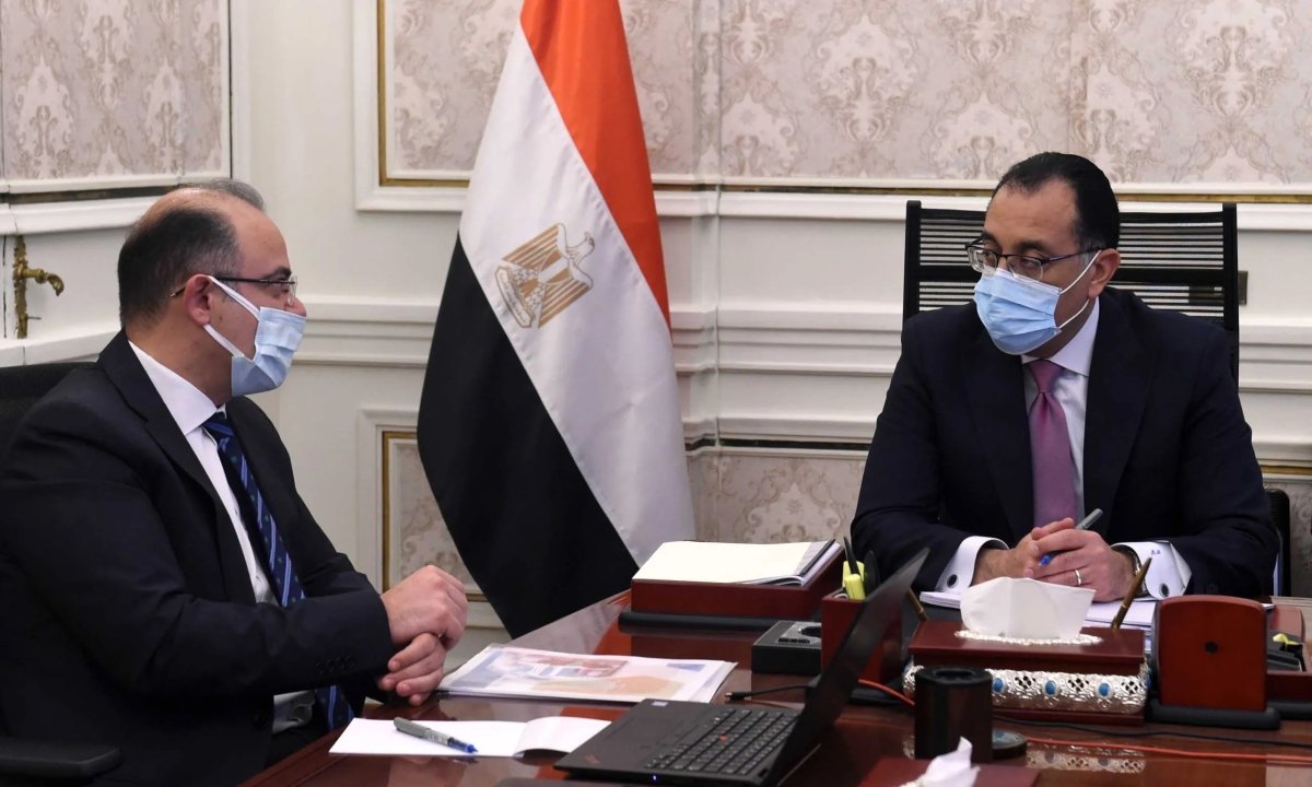 عاجل: اجتماع هام بين رئيس الوزراء ورئيس البورصة